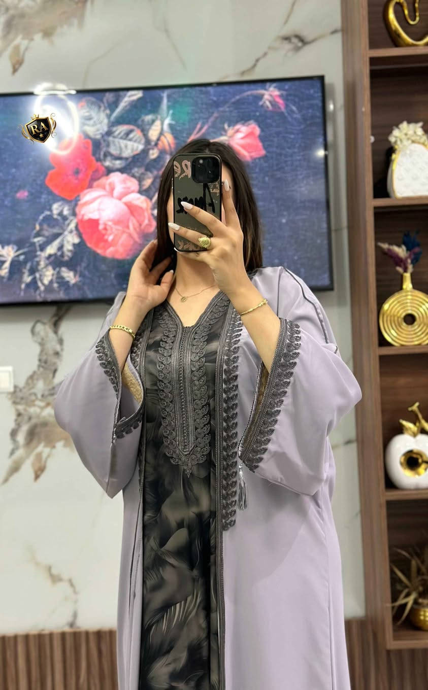 🔰♦️ *جديد* 🔰♦️

♦️كيمونو 2 بياس للافراح و المناسبات⚡
♦️مخدوم كيمونو بثوب كريب سامبل و قفطان بكريب دوسوا مزوق 👑  من النوع الممتاز ✨رطب و طايح 
♦️مخدوم بالطرز كاطفيل في الصدر و الكمام حرير ✨بالسفيفة و لعقاد و بشوشات  ✨
♦️متوفر بألوان رائعة ✨

♦️المقاسات:M L XL XXL 3xl
  جميع المقاسات متوفره حاليا سارعو *
 
🚨 *إحذرو التقليد* 🚨 وجدة, وجدة أنكاد


**إذا كنت صاحب هذا الإعلان وتريد حذفه لأي سبب، رجاءا أرسل رسالة إلى الدعم الفني**