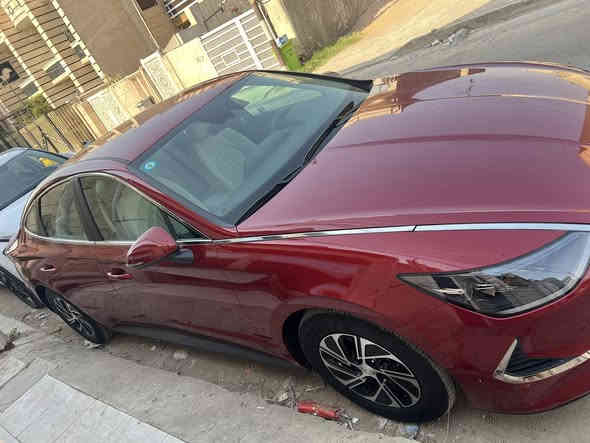 سوناتا للبيع 2023 مكينه 2000 هايبرد ماشية 4,000 الف فقط يعني اخت الزيرو بدون ايرباك تقريرها كلين لون ماروني سعر (18,900)$ومجالها بسيط جداً جداً مال جيتك صور الحادث مرفقه بنيد فقط تبديل الباقي كفاله عامه بأسمي السياره وعنواني بغداد الجادريه
الاتصال ***********
