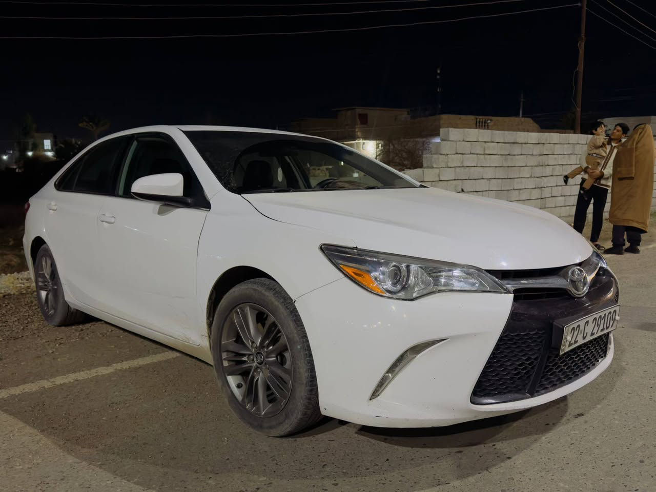 السلام عليكم كامري موديل 17 رقم اربيل دولي بسمي حصرآ سنويه هزه جديده سياره بيه 4 قطع صبغ بدون اي داخل شرط الفحص والسونار سياره ماشيه 119 الف مكان السياره صلاح الدين العلم السعر المطلوب 137 اي استفسار الاتصال بل رقم ***********
