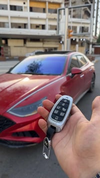 هونداي سوناتا الفئة لمتدد فول 1/1 الموديل : 2021  فول فول مواصفات   ا...