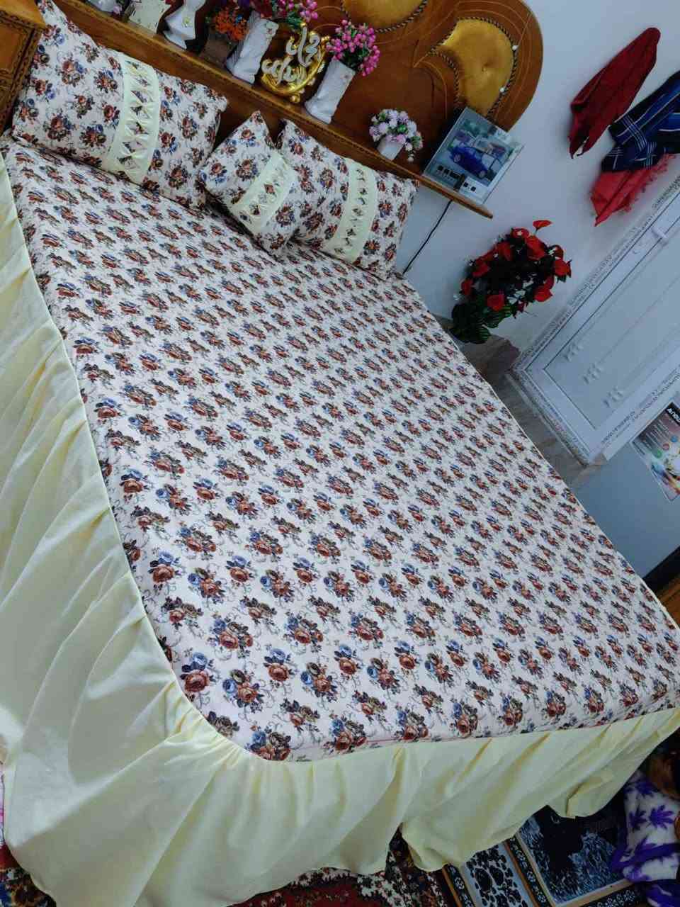 فرشات خياطة شغل إيد ✋💗
تفصيل مرتب وخياطة متقنة تعيش وياكم 🤍
ألوان حلوه وقماش ناعم ومريح 🛏️✨
🔥 كان السعر 15 ألف
🔥 هسه العرض 12 ألف فقط 🔥
العرض لفترة محدودة ⏰
العدد محدود، لاتفوتكم الفرصة 😍
توصيل متوفر داخل كربلاء 🚚❤️ كربلاء, العراق


**إذا كنت صاحب هذا الإعلان وتريد حذفه لأي سبب، رجاءا أرسل رسالة إلى الدعم الفني**