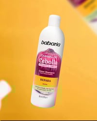 شامبو بالبصل • باباريا الاسبانية • طبيعي نباتي