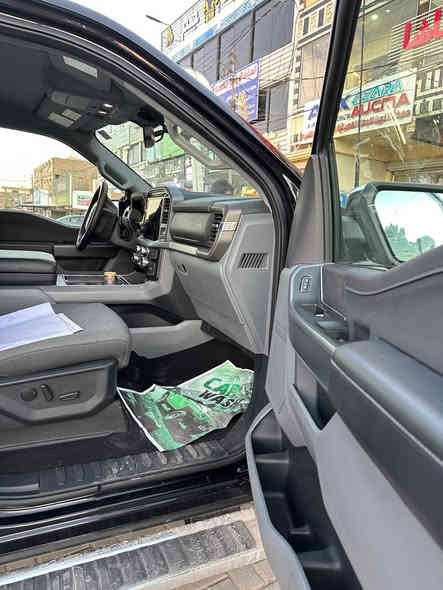 2024 فورد f150 هايبرد فئة xlt
  فول حلوة مواصفات 
ماشيه ١٢ الف
محرك كير واير بشرط مامفتوح 
سيارة حيل نظيفة كلشي عل بلاد جديد 
سنوية هزة كلشي جديد مدفوع لـ
باسمي السنوية بشرط تحويل وغرامـة
سيارة مابيـها دينار مصرف كامل من كل نواحي
رقم صاحب السياره ***********
