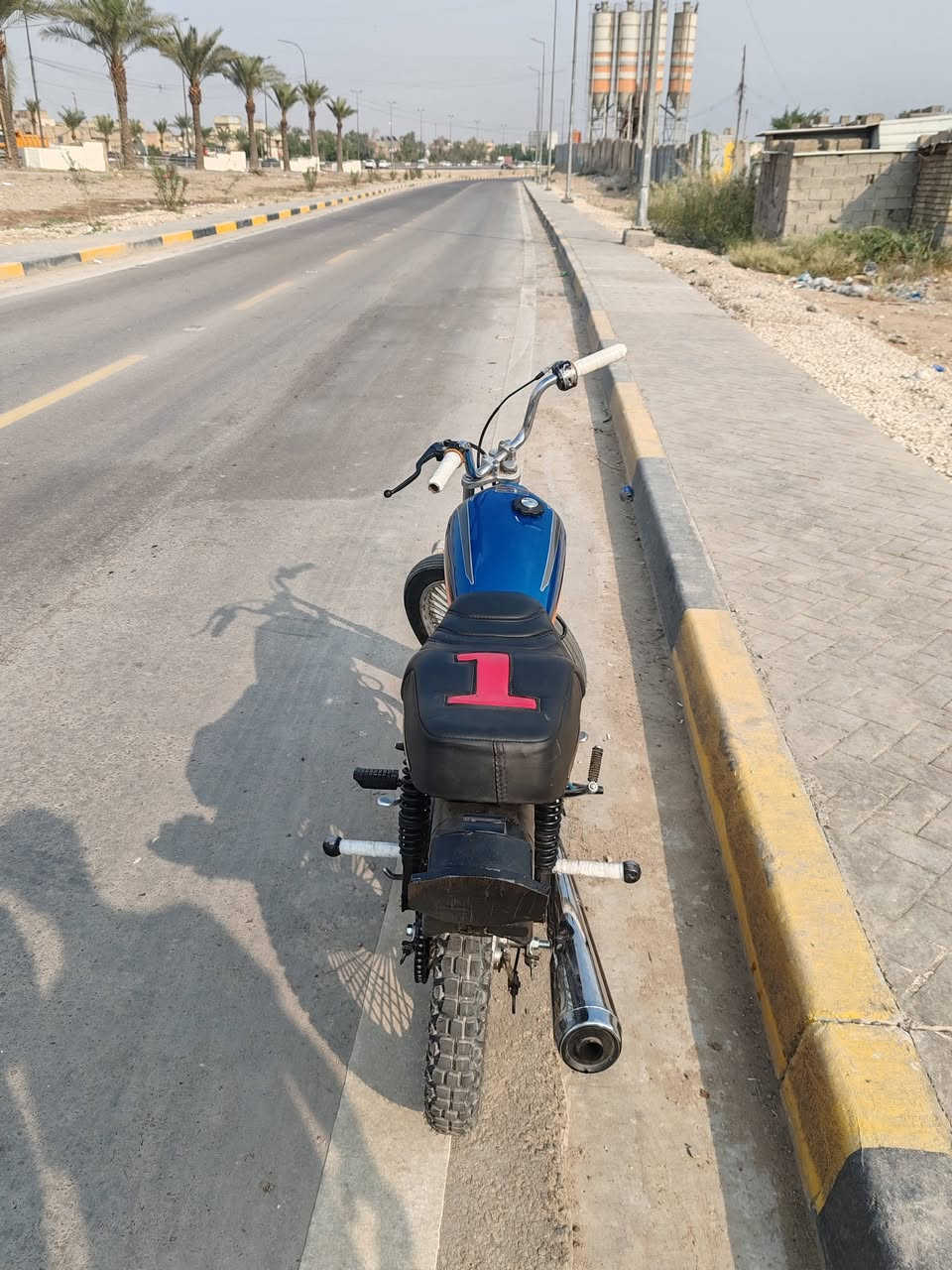 سلام عليكم
ايراني تايكر 4 كير
نظيفة لا نضوح لا تبخير الدراجة خير من الله فقط الدبل معوج ول ماشة معوجة
السعر 350
العنوان بغداد الجديدة
***********
