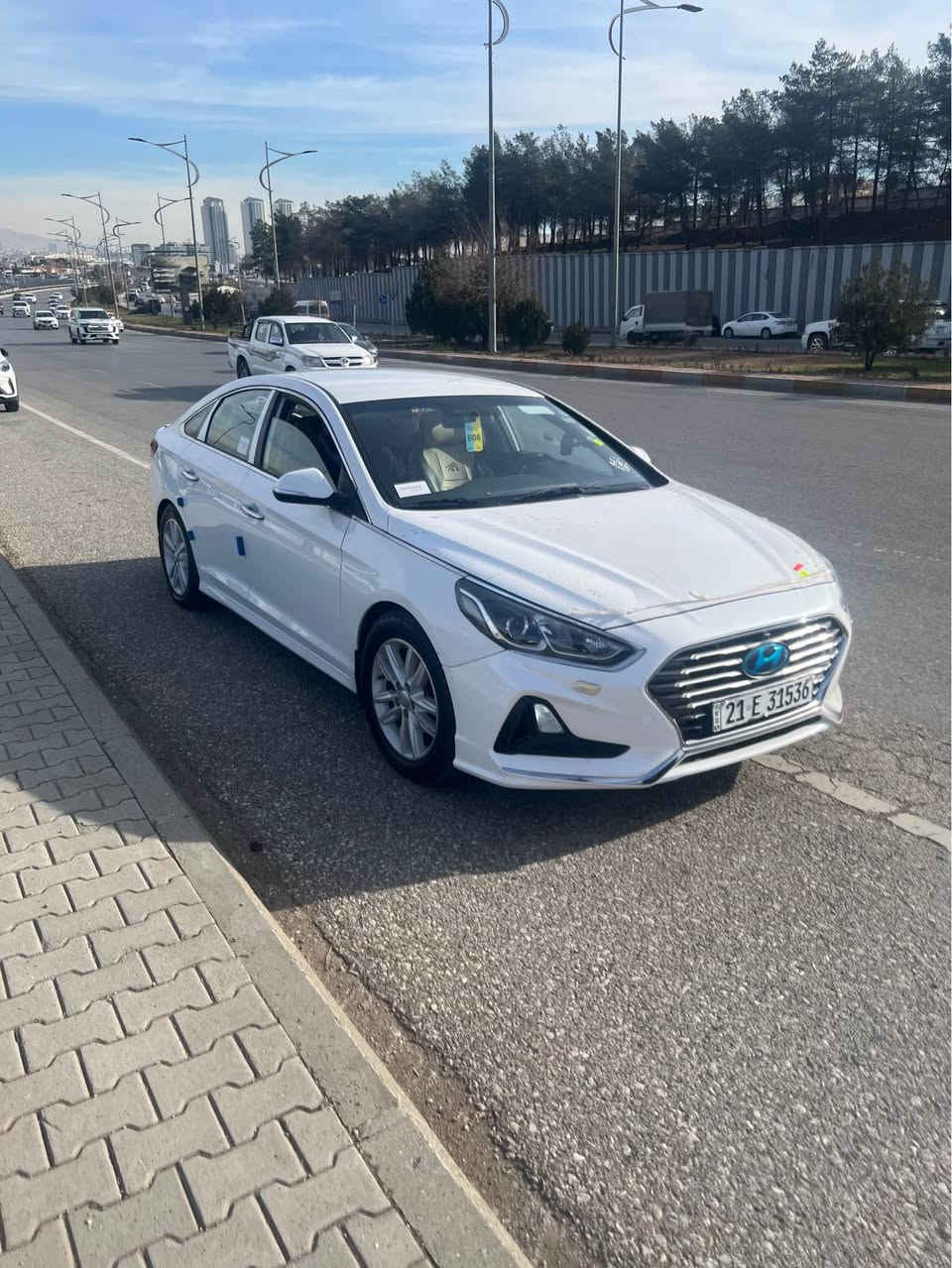 السلام عليكم 
هونـداي سوناتا 2019 
خليجـي 2400 دوش 
كيـر AT 6 نمـر 
سياره نصيفه خيـر من الله 
بيه تبديل 4 قطع بدون اي ضربه بدون ايرباك بدون داخل 
كفاله 
نص مواصفات بدون سلايت 
صدر تخم تاير دوشمه منضومه زنون سياره جاهزه 100‎%‎ 
مكان بابل المسيب 
***********
*********** الفلوجة, الأنبار
