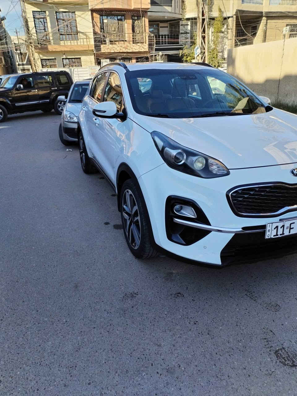 السلام عليكم
سبورتج ٢٠١٩خليجي ماشيه ٥٦ حقيقي عل الفحص مواصفات تحكمات جهتين مري كهرباء َمحرك ٢٠٠٠ دوش انضمه قياده كير ومحرك وصدر كله عل الشركه كلشي ممفتوح بيه حته فيت بم عل الشركه سياره جديده وناعمه بالمشي بيه رصعات خفيفه ثلات مكانات السونر منشور سعره ١٩٨ مكانه السيديه تلفون ***********
