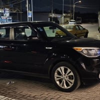 كيا صول 2016 مكينة 2000 gdi السيارة ماشية 65 حادث قبغ جنطه بدون ايرباك...