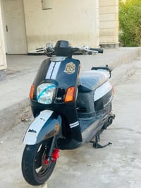 موتوسيكل بوليس • محرك ناعم • مكفولة