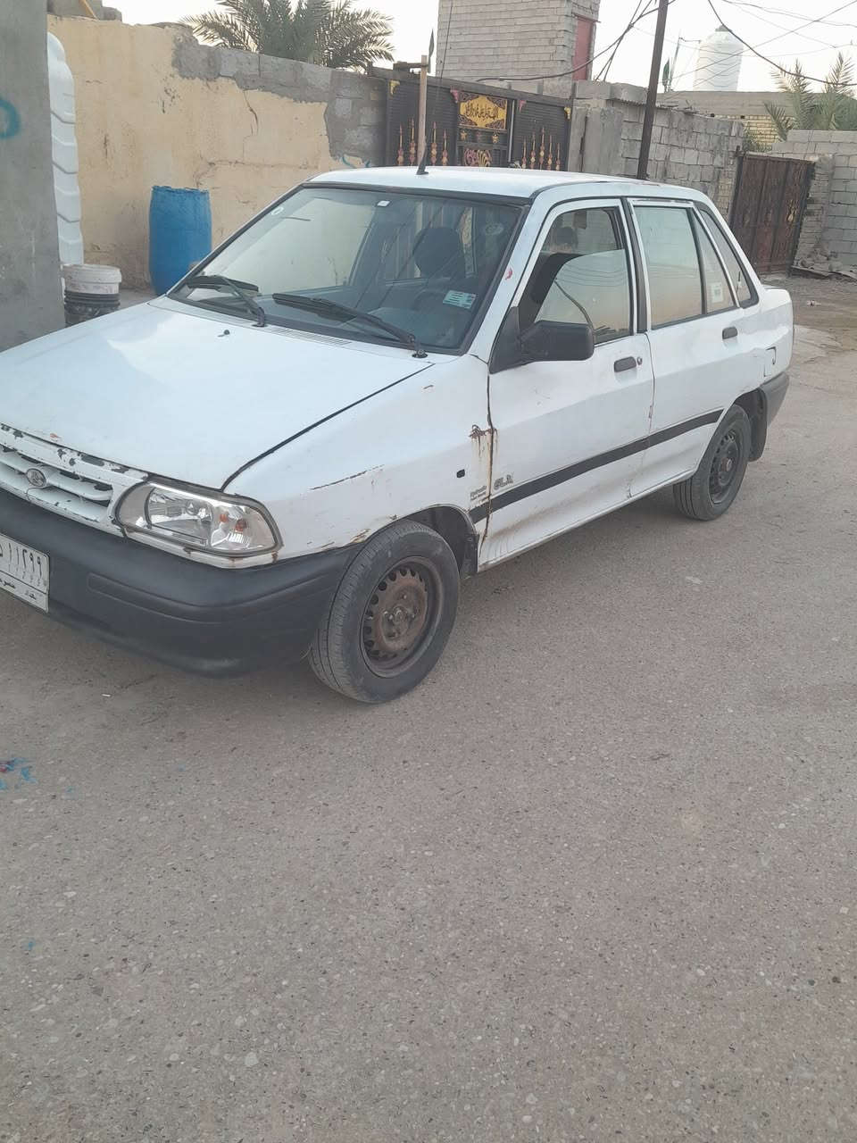 السلام عليكم للبيع سايبة خصوصي ٢٠٠٩ رقم بغداد سنويه باقي ٤اشهر وتسقط شواصي معمرات السعر ٢٦ رقم الهاتف ***********
