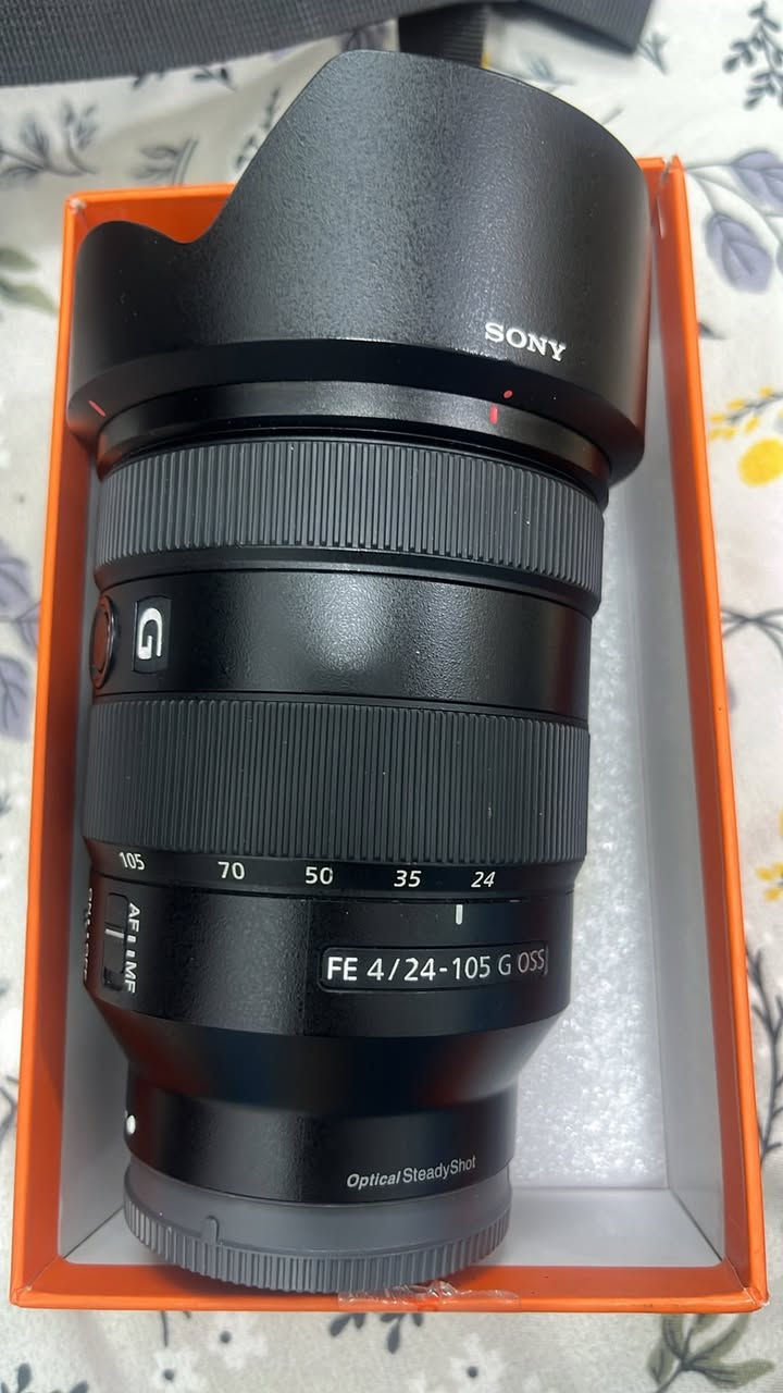 هذه العدسة هي Sony F4
E 24-105mm F4 G OSS، وتعتبر من أكثر العدسات تنوعاً وعملية لمستخدمي كاميرات سوني كاملة الإطار (Full-frame).
 
 ب800الف قفل لاااستفسار 

‪+964 783 002 7443‬
العنوان الانبار


**إذا كنت صاحب هذا الإعلان وتريد حذفه لأي سبب، رجاءا أرسل رسالة إلى الدعم الفني**