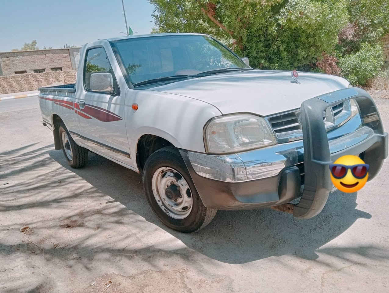 سلام عليكم 
نيسان شبوط 4چنكال 2008  بليته زركه 
 ماشيه (211 )الف كيلو رقم اربيل تحويل مباشر 
مكفوله من صبغ و تبديل و الحادث كفاله عامه محرك كير مكفول بوضع شركه 
جام كهرباء 
شاشه تدعم جميع انظمة 
تبريد🥶
 تدفئه🔥
السعر 110
تفاصيل اكثر الاتصال ع الرقم 
***********
مكان/ واسط/ الصويره
