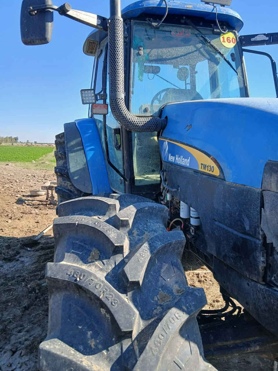 سلام عليكم 
للبيع 
نيهولند نص كهربائي 
حجم 130
موديل 2006
كفاله عامه
السعر36
مكان بابل

‭0783 847 1749‬
