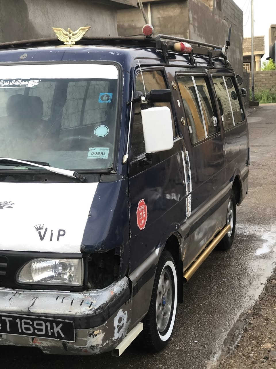 سلام عليكم شباب كيا بستا للبيع رقم كركوك موديل 1995سنويه 2028/11/22 كير محرك مكفول تخم تاير صدر  كهربائيات كله شغاله خير من الله مصبوغه عام جماليه شواصي نضاف داخل حلو تريد تحويل تريد وكاله يرهم مراوس حسب القناعه سعر خاص متواجد خاص وتساب إتصال ***********//***********مكاني ديالى خان بني سعد
