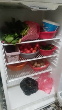 ثلاجة 24قدم • تحمل 300كيلو • زعفرانيه