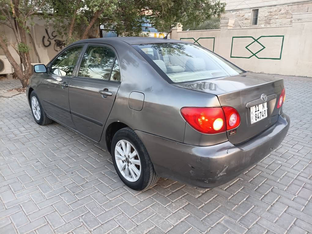 السلام عليكم ... للبيع تويوتا كورلا (نحله) وارد امريكي موديل 2008 باسمي الرقم الدولي الجديد محرك 1800 حادثها جاملوغ خلفي بدون دواخل وهنا بالعراق مجرد صار بيها طخه وصبغ بس ابد ابد لا دواخل ولا شواصي كلها على البلاد واكثر شي بيها جراد وصبغت مع الدعاميه وعندي صور قبل ما اصبغها السياره ناعمه وحلوة وترايها كلش حلو مكان السياره بغداد العامريه ***********  تخم تاير باتري جديد 5 ويل كب السعر 85 $ كير ومحرك كفاله وتحياتي للجميع بغداد, العراق
