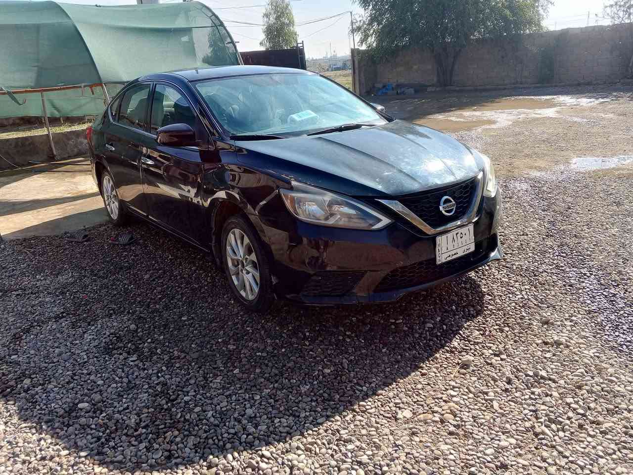 نيسان سنترا 2018رقم نينوى ضررا بوند بدون دواخل والصندوق كير ومحرك شرط سيارة جديد شرط التحويل السعر100وبيها مجال  مكان السيارة القيارة قرب الجسر ***********
