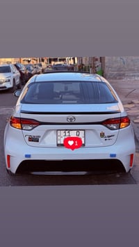كورلا  خليجي هايبرد ٢٠٢٥ شكل الامريكي جديده كلش بحالة الوكالة ماشيه ٤٠...