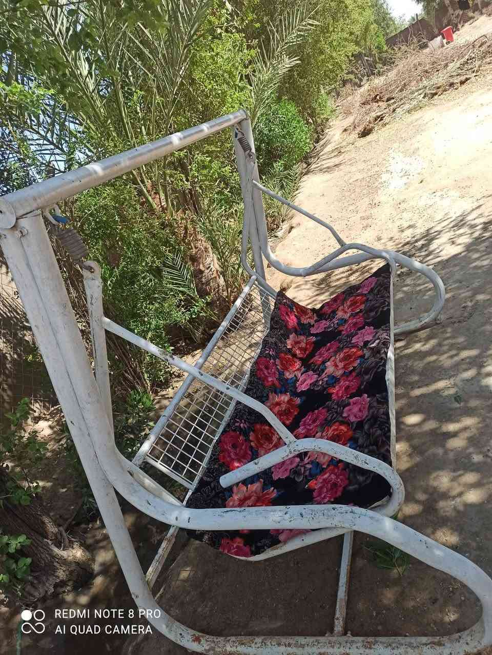 سلام عليكم مرجيحه
البيع حديد ثقيل تعال وشوف بعينك سعر خاص  عنوان نجف

‏‪‪***********‬‬‏
