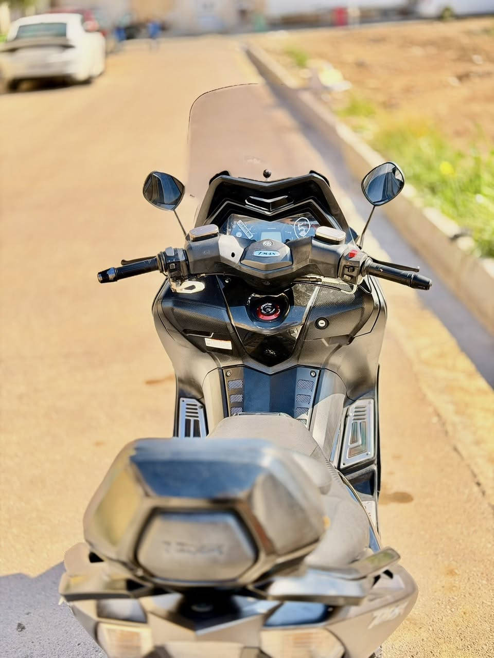 السلام عليكم تي ماكس للبيع مديل ١٤ دراجه مكفوله كفاله عامه مكاني كوت (***********)السعر ٤٨/وبيه مجال
