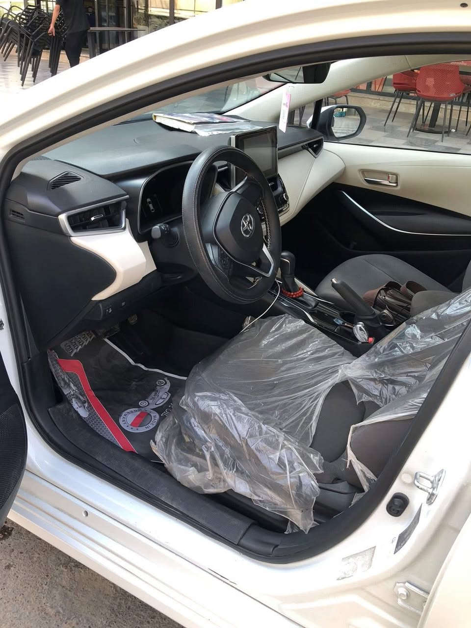سلام عليكم
كورلا ساز 2024 SAS
فول مواصفات 
مكفوله كفاله عامه 
ماشيه 20km 
السعر 150 مستعجل ع البيع  
العنوان بغداد 
الاتصال *********** واتساب واتصال

