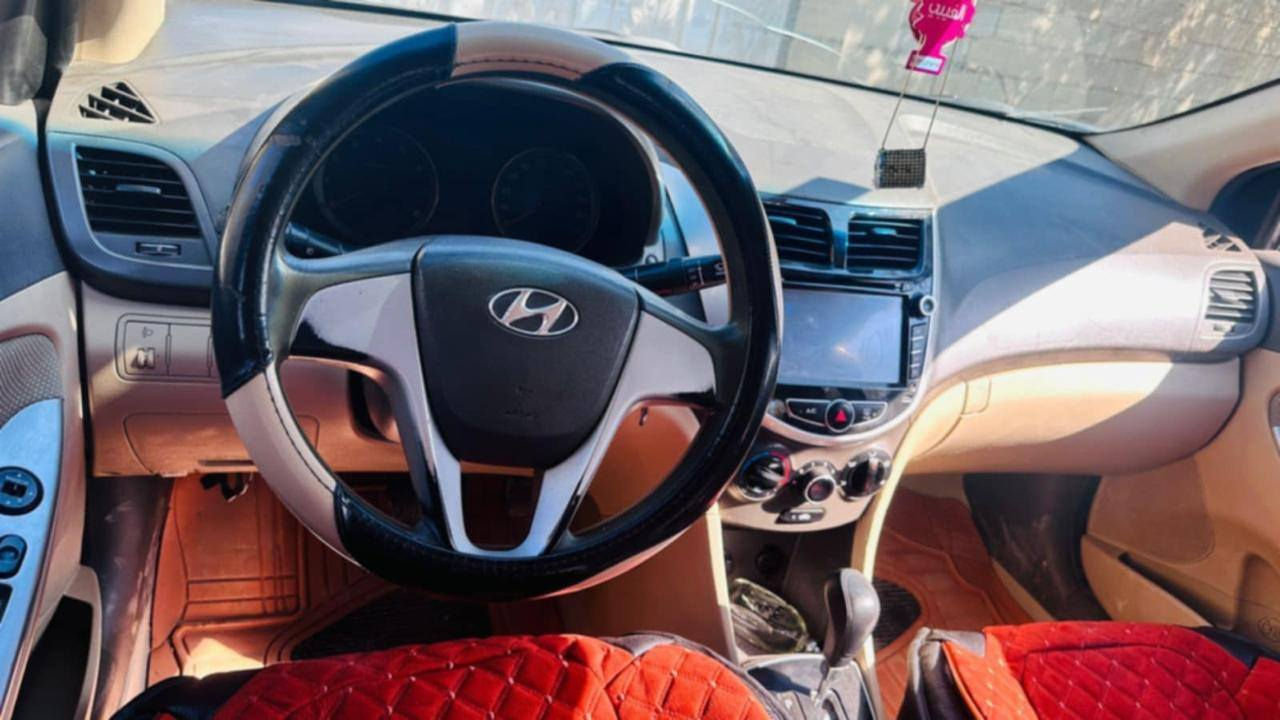 اكسنت 2015 للبيع مكينه 1400 كير مكينه مكفولات رقم بغداد دولي بأسمي صبغ قطعة وحدة ***********. مكاني ديالى بعقوبه السعر ٨٥ بيها مجال الاتصال على الرقم
