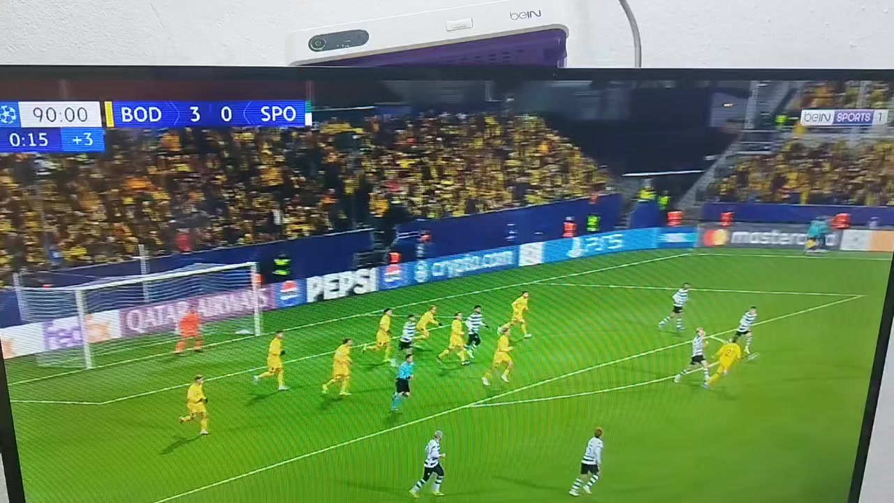 سلام عليكم
جهاز بي ان سبورت الرسمي لبيع 
بيه شتراك شهر تقريبا 

سعر خاص 
يتوفر توصيل لجميع المحافظات العراق


**إذا كنت صاحب هذا الإعلان وتريد حذفه لأي سبب، رجاءا أرسل رسالة إلى الدعم الفني**