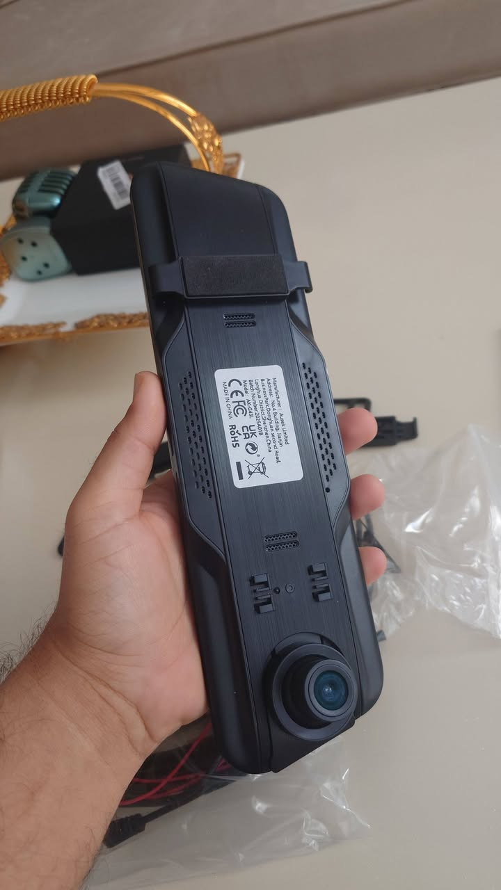 داش كام لمس شكل مرايه
قطعة امامية و قطعة خلفية تأسيس كامل مرايه + شاشه لمس تصوير full HD دقة 1440p مع رام 32 جيجا خلي سعرك بالخاص  و المناسب  الف عافيه


**إذا كنت صاحب هذا الإعلان وتريد حذفه لأي سبب، رجاءا أرسل رسالة إلى الدعم الفني**