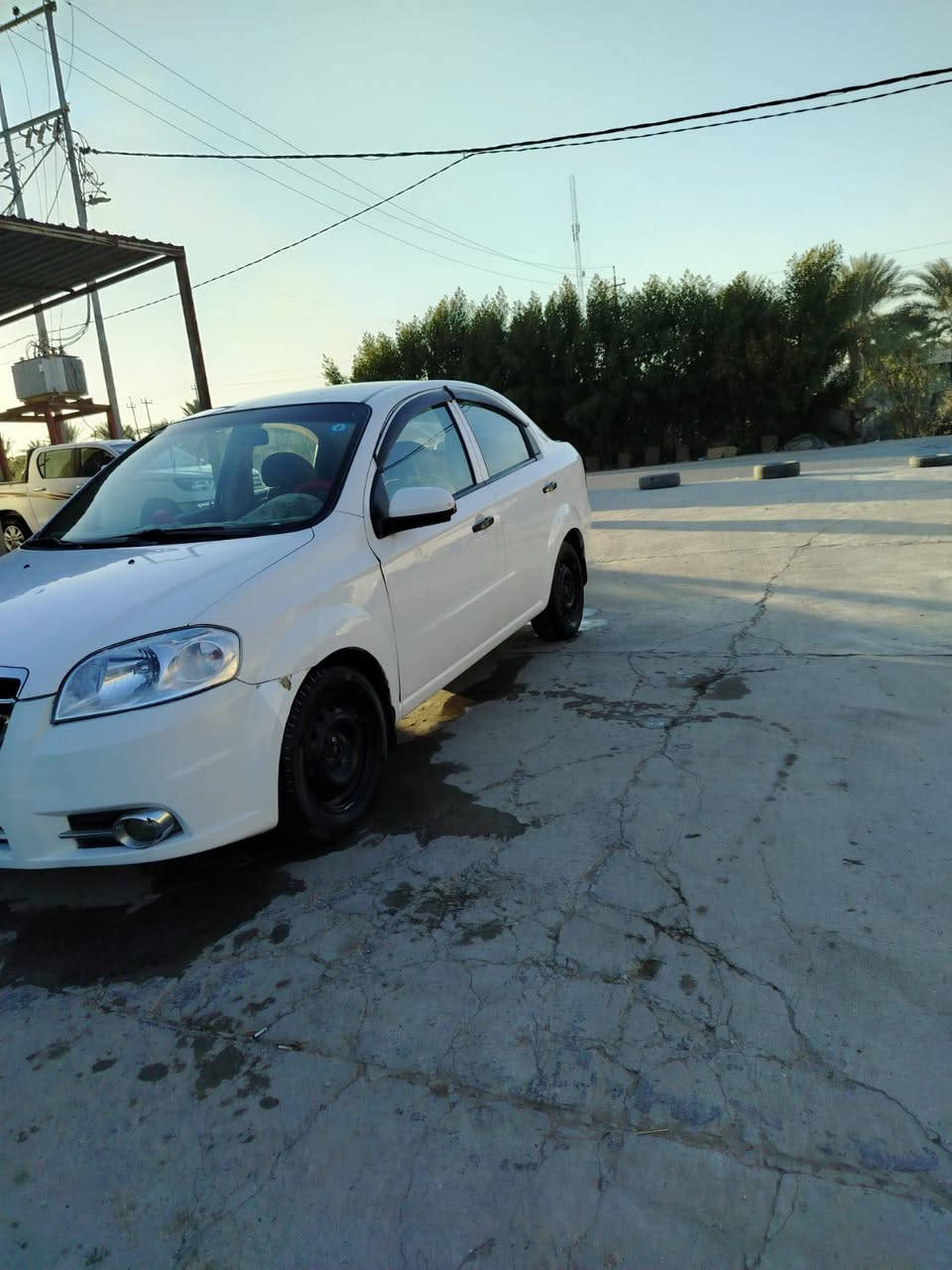 السلام عليكم 
افيو مديل 2007 خليجي مسكر كير ومكينه مكفولات اوتوماتيك رقم كربلاء مميز دولي جديد لل31 السنويه مجدده بيها بس الجاملغ الامامي مصبوغ وبيها الباب الصدر بيها بارد قليل فقط السعر ٦٠ وبيها مجال قليل مكانها بابل ***********
