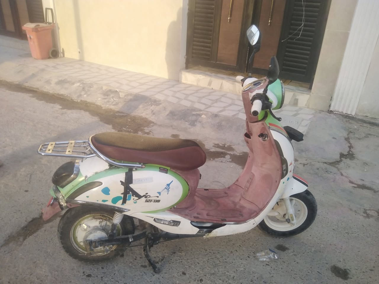 سلامعليكم شباب الدراجة مابيهة شي دراجة اربع بطاريات دراجة إشارة ولايت تاير خلفي جديد عندك من جوة الكفر طاك السعر ١١٠ وبيهة مجال راسلني علة تعليقات


**إذا كنت صاحب هذا الإعلان وتريد حذفه لأي سبب، رجاءا أرسل رسالة إلى الدعم الفني**