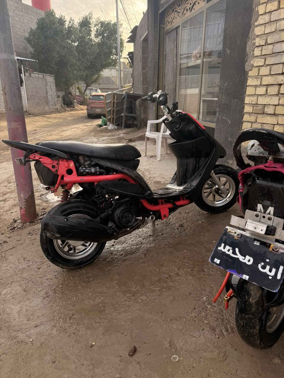 السلام عليكم ماكس عدله مال لعب لون وردي
تزويد ويل كب نجمه شيال رياضي يده بريك سمارت سلف WF بوشه 55 تشك الكاع 

كهربائيات الدراجه كامله سلف هونر لايت كلها جاهزه 
الدراجه الشلعه والمعدل البيها مرعب
الدراجه ينرادله بس خيال  مكفوله من كلشي لا تبخير لا تنقيص الله شاهد الدراجه تاخذه وين ما يعجبك افحصه اي خلل مابيها 

سعر الدراجه 450 قفل من الاخير ما يعجبك السعر اعبر اخي السوك بي هواي دراجات ❤️

مكاني بغداد مدينة الصدر بالحبيبيه


**إذا كنت صاحب هذا الإعلان وتريد حذفه لأي سبب، رجاءا أرسل رسالة إلى الدعم الفني**