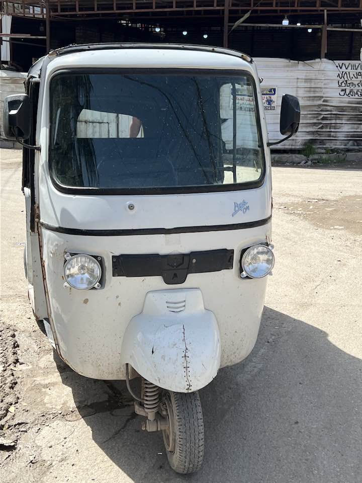 سلام عليكم تكتك بياجو مديل 2019 طابه بل 20 تكتك كامله من كلشي كهربيات مكينه كلشي شغال نقصه بس جادر و وراقه ستنساخ تكفله بيه بكلشي سرقه عشاير تجي تاخذه من باب بيتنه سعره مليون و250 بيه مجال بكاني بغداد البياع هاذه رقمي (***********)
