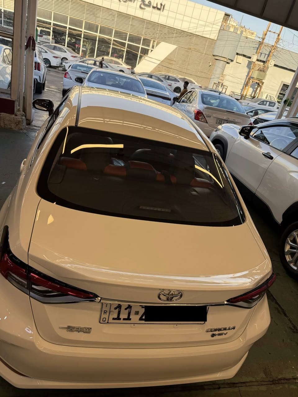 كورلا ٢٠٢٥ هايبرد شكل الخليجي
داخل جلد احمر
كرسي كهرباء ٣ طكات
مكفولة كفالة عامة
السعر ١٥٨$ 
مكان السياره بغداد 
***********
