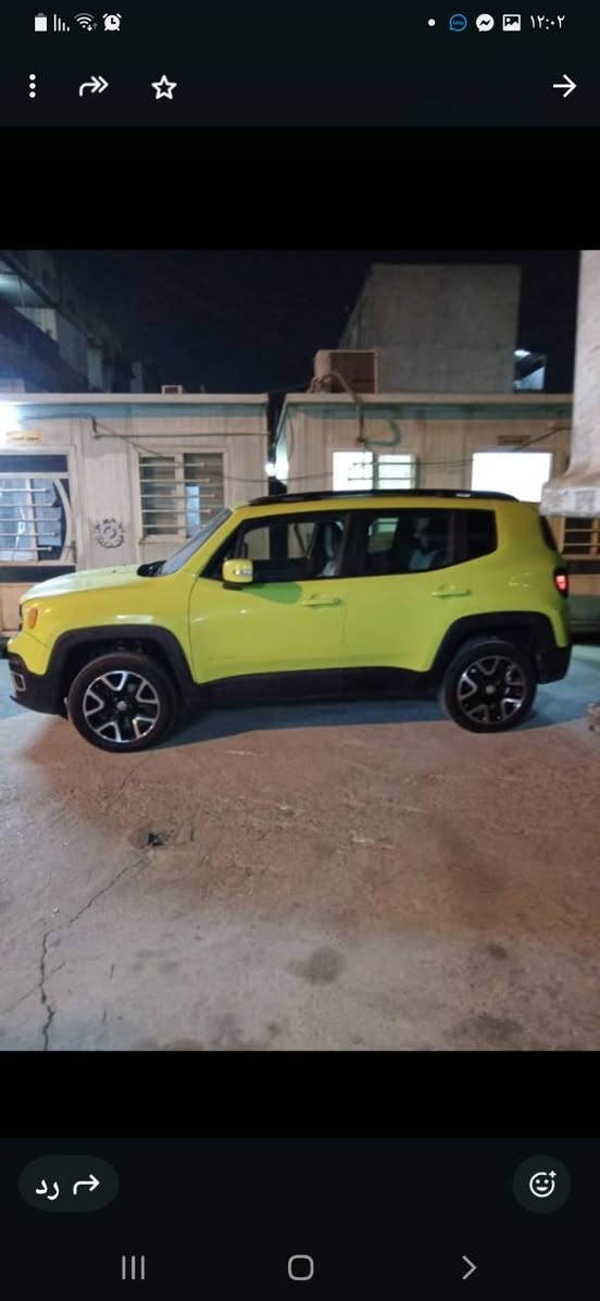 من رخصت الادمن
جيب رانجيد للبيع موديل٢٠١٨
مصبوغه عام صور الحدث موجوده السعر ٩٢ كير عادي رياضي سبورت مكينه ١٤٠٠ تيربو للإستفسار على الرقم التالي*********** غير متواجد عله الفيس
