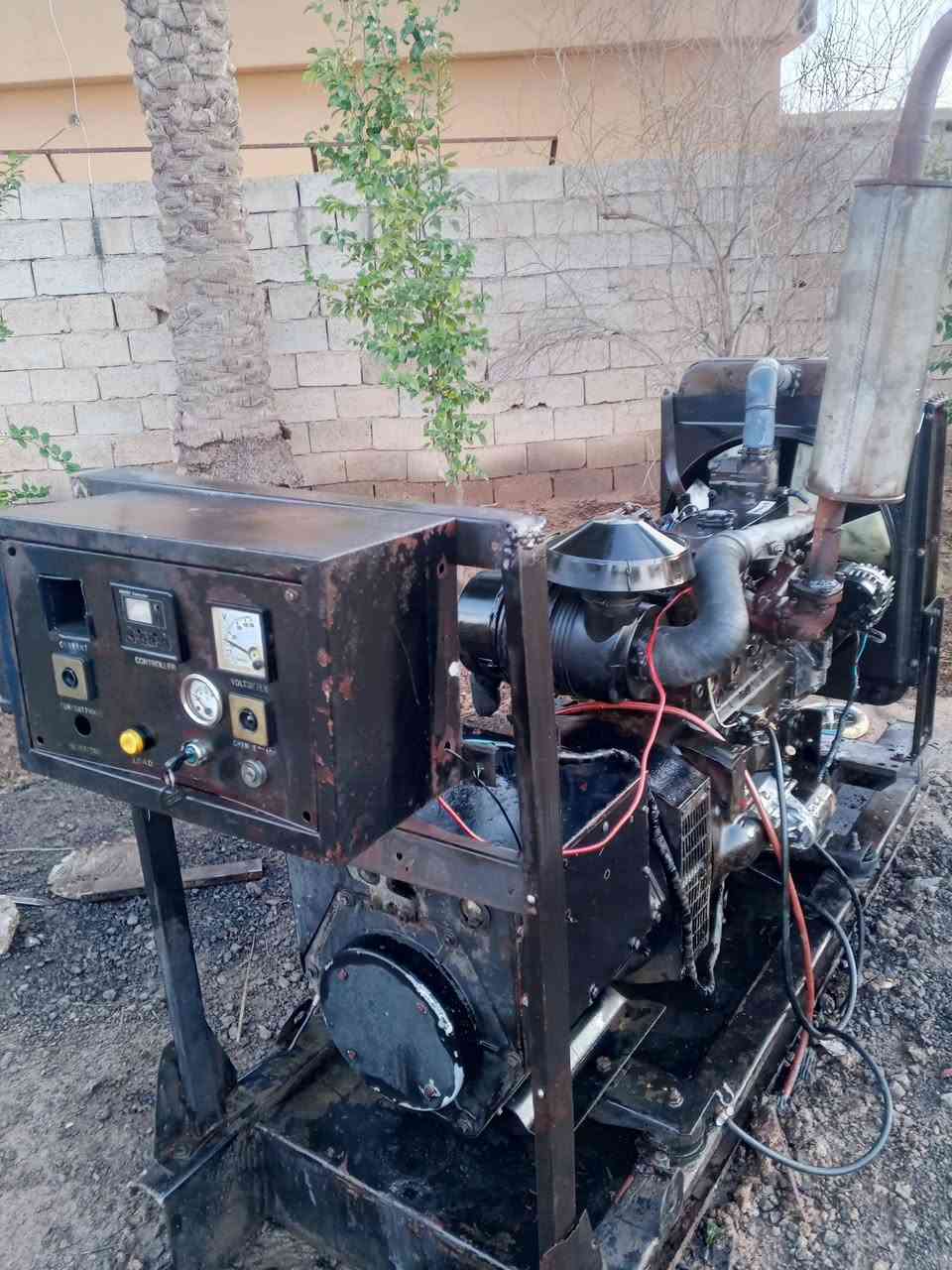 بيركز انكليزي 4بستم توليد 50كيفي طبك بلادي شرط لاصرف ولا بخار المكان ديالى  الاتصال***********
