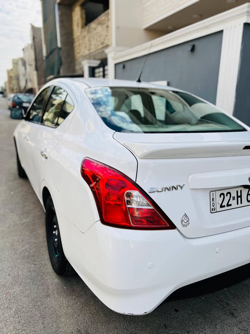 السلام عليكم
سني هندي للبيع موديل 2021 بليته الزركة 
رقم اربيل تريد وكاله تريد تحويل 
مكاني بغداد - الدوره - الميكانيك 
السعر 105 وبيهة مجال 
رقم الهاتف - ***********
