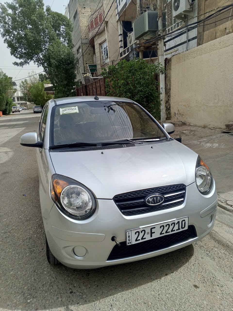 سلام عليكم بيانكتو 2011
رقم اربيل يسمي سياره جدأ نضيفه 
وبسعر مناسب ,✨✨
مكاني بغداد كاضميه 
***********
