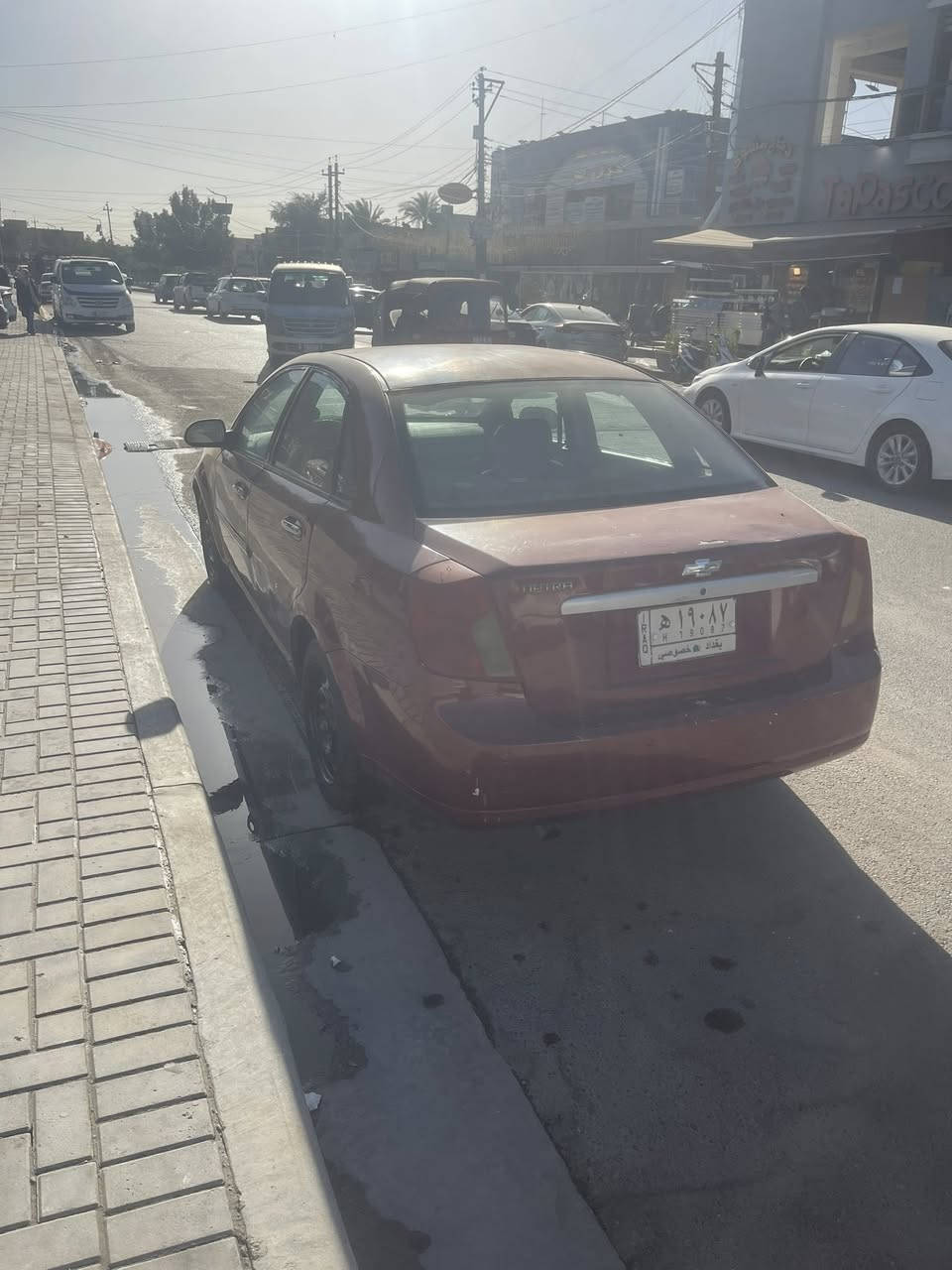 السلام عليكم عندي اوبترا موديل 5السياره صدرها تعبان مصبوغه عام سياره يرادلها ترتيب عارضها ب46وبيها مجال غير متواجد ع فيس هذا رقمي ***********عنواني السيديه حي الاعلام
