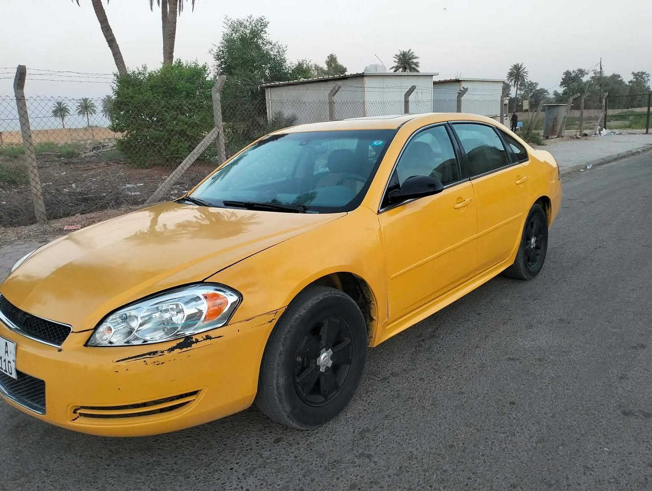السلام عليكم امبالا موديل 2008 مكينه 3500 كير تعليك بوليسي رقم بغداد باسمي مصفره هيئه  غرامات هزه جديده 
يعني تحويل مباشر مراح تتعبه بيها
السياره بيه جاملغ خلفي 
السعر 55ورقه وبيه مجال 
رقم الهاتف ***********
