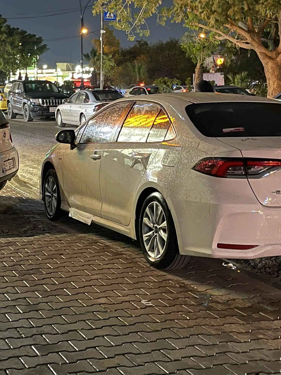 السلام عليكم كورلا هايبرد 2025
شكل الخليجي كفاله عامه حته الدعاميات 

ماشي 5 آلاف يعني زيرو 

بسمي رقم كركوك شرط التحويل 

السياره فول الفول معروفه مواصفاتها 

السعر 158 وبيها مجال قليل 

مكان السياره كركوك  

شراي اتصل عل رقم ***********
