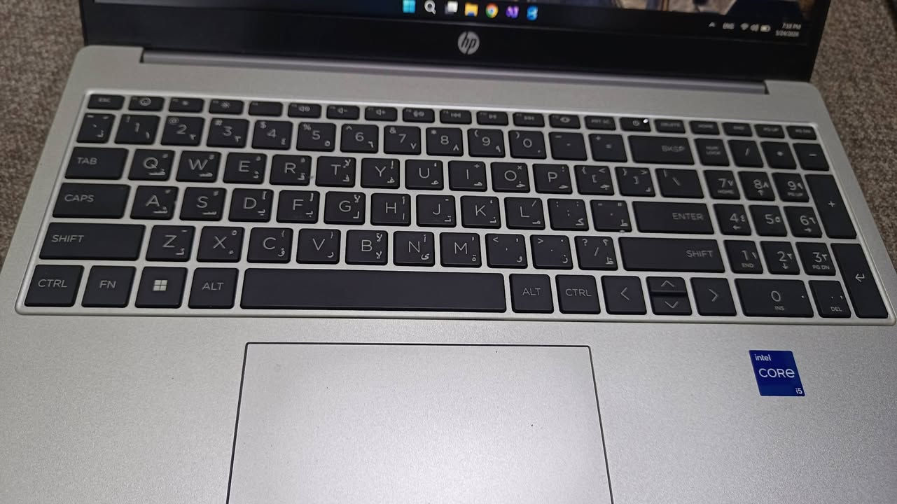 laptop hp 250 g10 / core-i5 13th جديد استخدام شهرين فقط
المعالج : Intel Core-i5 1335U
الذاكرة : 8 گيگا بايت
التخزين : 512 گيگا بايت SSD
الشاشة : 15.6 إنش
كارت الشاشة : Shared
نظام التشغيل : Windows
السعر: 700 الف


**إذا كنت صاحب هذا الإعلان وتريد حذفه لأي سبب، رجاءا أرسل رسالة إلى الدعم الفني**
