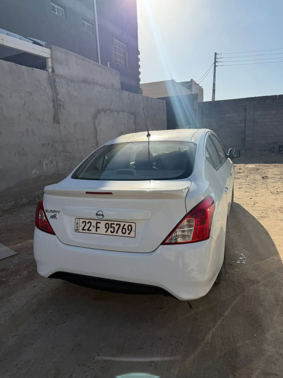 من رخصه لادمن نيسان سني بليته زركه كفاله ماشيه 101
مديل 2023
  السعر114
غير متواجد ع نت لاتصال ***********
