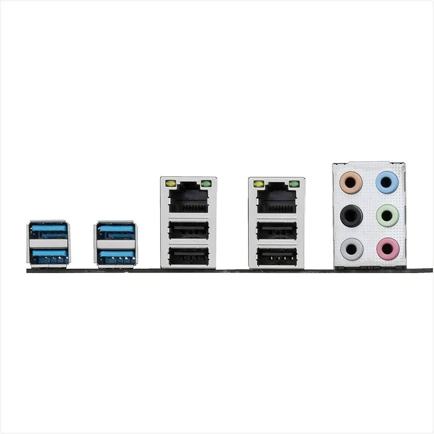 هذه لوحة أم من نوع Huananzhi X99-F8D ، وهي مصممة للعمل بمعالجات مزدوجة (Dual CPU).المعالجات المتوافقة: تدعم مقبس LGA 2011-3 ومعالجات Intel Xeon E5 v3/v4.الذاكرة: تحتوي على 8 فتحات لذاكرة DDR4 وتدعم سعة تصل إلى 512 جيجابايت.التوسعة: تأتي مع فتحتين PCI-E x16 لتوصيل بطاقات الرسومات، بالإضافة إلى دعم وحدات تخزين M.2 NVMe 
مزاد اعلى سعر لحد باچر بالليل ينتهي المزاد علما سعرها غالي جدا بالموقع
القطعة جديدة غير مستخدمة بالكارتون ولحد يسالني على سعرها لان معندي فكرة بس بالموقع غالي


**إذا كنت صاحب هذا الإعلان وتريد حذفه لأي سبب، رجاءا أرسل رسالة إلى الدعم الفني**
