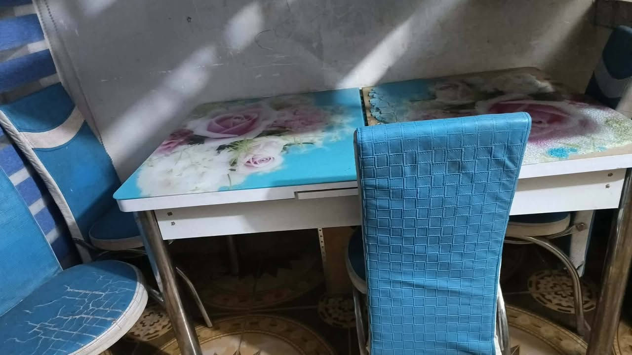 ميز طعام مستعمل  كزاز اربع كراسي بي ضرر الفوك السعر 75 
العنوان محاويل


**إذا كنت صاحب هذا الإعلان وتريد حذفه لأي سبب، رجاءا أرسل رسالة إلى الدعم الفني**