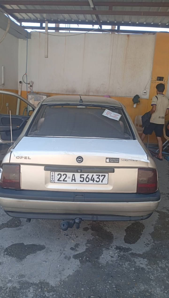 اوبل مودیل 1991
حجم 18
کێڕ محرک شرط
کهربای کلە شغاڵ 
تایرات نس عمڕ
ڕقم اربیل ڕقم اڵمانی 
سنویە خلصان ب2025
بتاقە بنزین بی
سیارە جاهز مال جنای
شرت تحویل
سعر 35 و بیها مجال 
***********
***********

