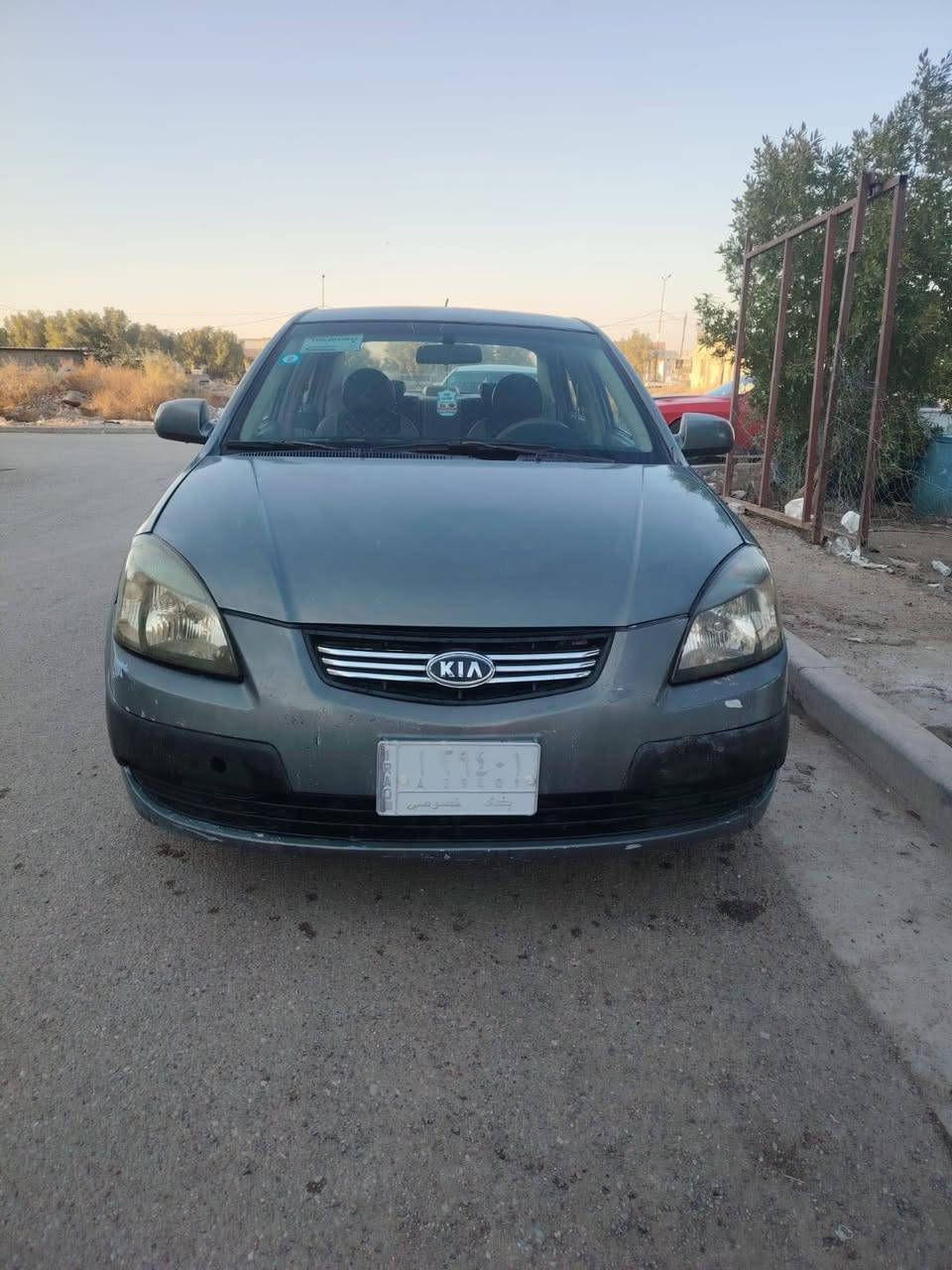 سلام عليكم كيا ريو ٢٠٠٧ بيهه بس الباب كير مكينه صدر تبريد تتدفه شغال تخم تاير جديد رقم بغداد مشروع وظني سنويه ٢٨ بدون ضربه  العنوان بعداد البياع سعر ٧٣ بيه مجال قليل ***********

