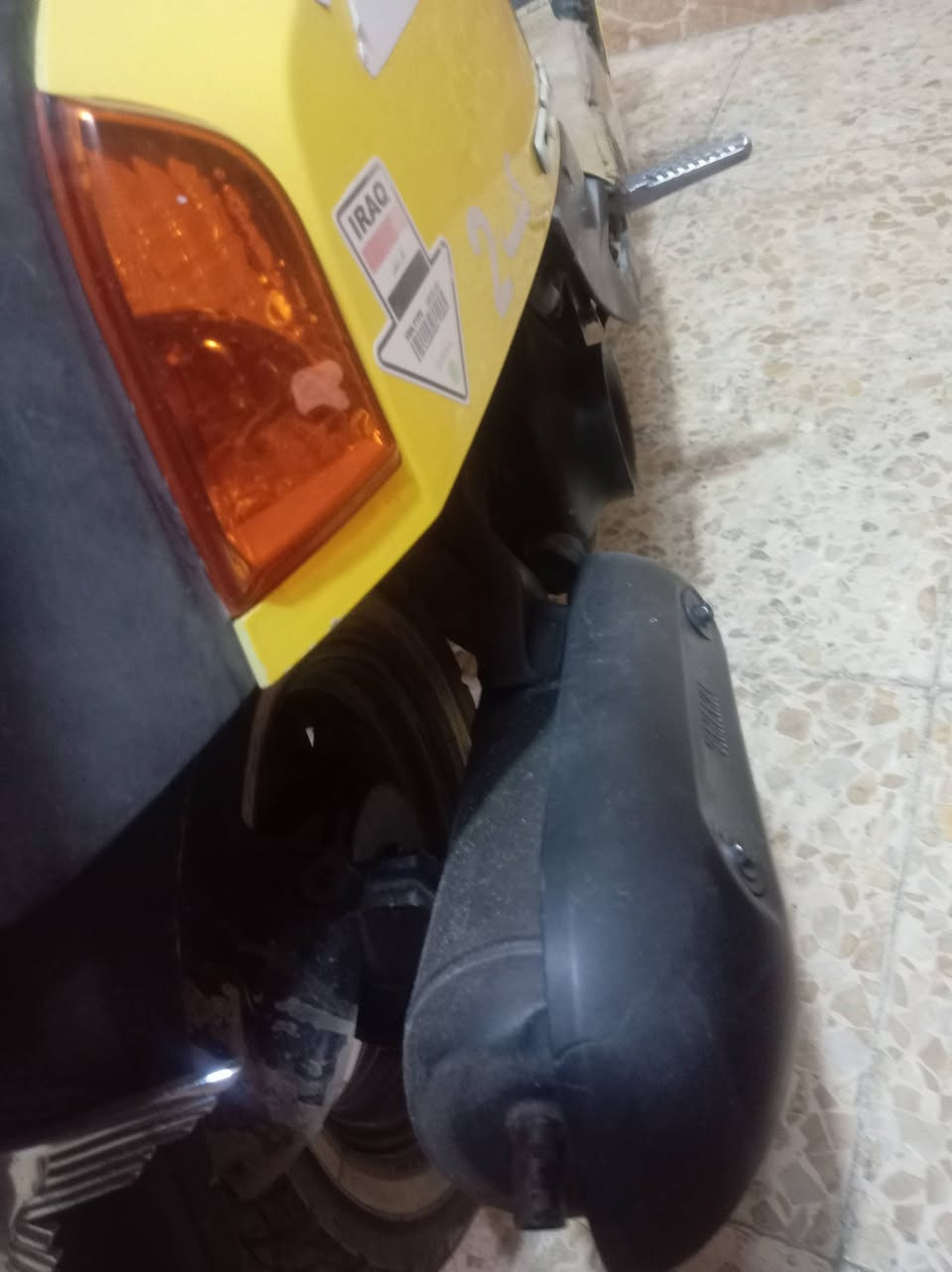 السلام عليكم دراجه بوليس نظافه فول كفاله عامه المكان بلديات كلجات مكينه جديده السعر 750 وبيها مجال رقم الهاتف ***********
