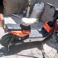 دراجة كهربائية • بدون تفاصيل • اتصال فقط