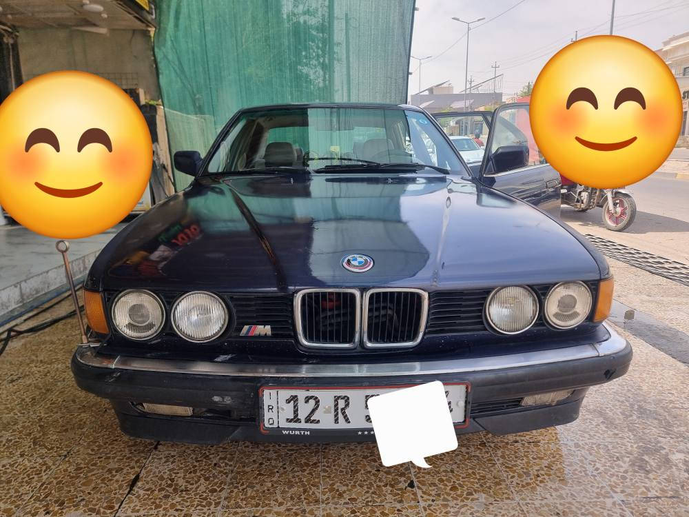 بي ام ٧٣٥ 
رقم نينوى دولي 
هزة جديد
تبريد شغال 
كير مكينه شرط
صبغ عام جماليه
كير اوتماتيك
اكتب (تم او علق يصلك سعر على خاص )

​بی ئێم دەبلیو  (BMW 735)
رەقم مووسڵ نێودەوڵەتی.
​هەزە تازەیە.
تەبرید کار دەکات و بێ کێشەیە.
​گێڕ و مەکینە بە شەرت
​بۆیاخ گشتی بۆ جوانی
​ گێڕ ئۆتۆماتیک. موصل, نينوى


**إذا كنت صاحب هذا الإعلان وتريد حذفه لأي سبب، رجاءا أرسل رسالة إلى الدعم الفني**
