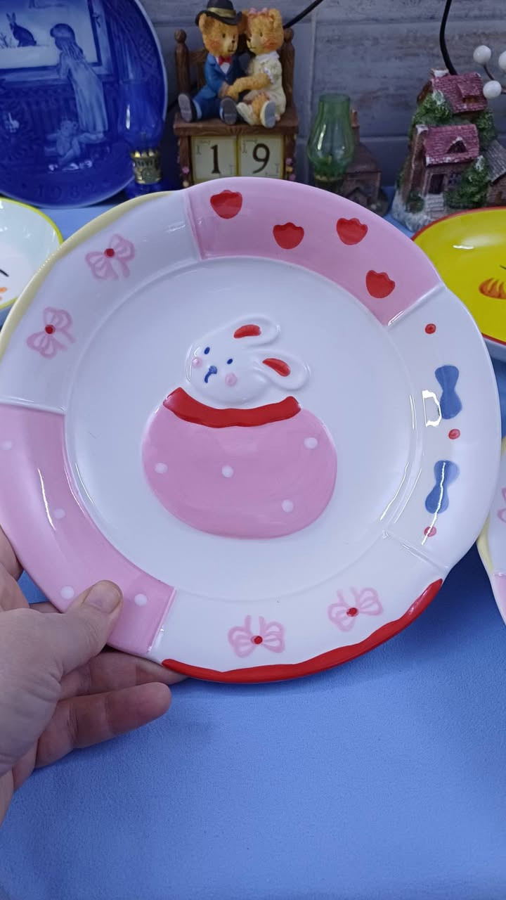 🐰🐟🌸🌵تشكيلة مجسمات تجنننننن كيوووت 🥰
صحون المجسمات القطعة ب٣٠٠٠ وكل ٢ ب٥ 
صحون السمكة عدد ٣ القطعة ب١٥٠٠
@إشارة


**إذا كنت صاحب هذا الإعلان وتريد حذفه لأي سبب، رجاءا أرسل رسالة إلى الدعم الفني**