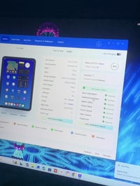 آيباد ١٠ • نظافة ١٠٠ • بطارية ٩١